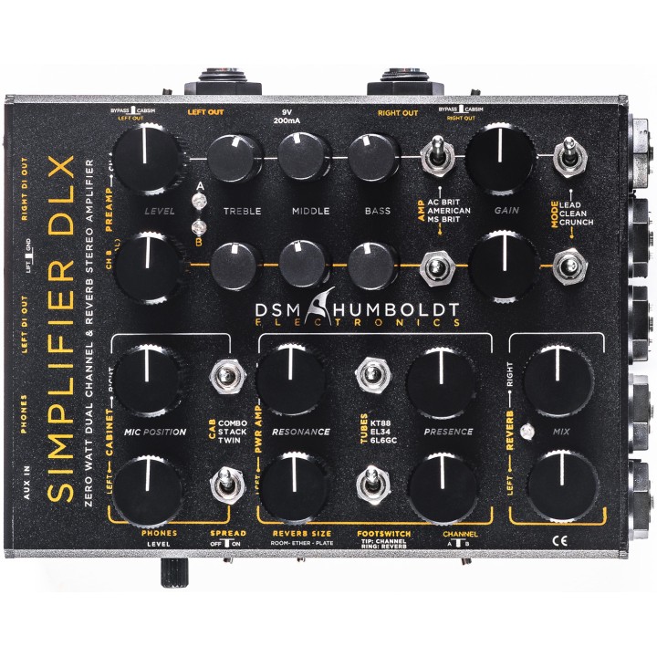 Acquista DSM HUMBOLDT SIMPLIFIER DLX online | Merula Strumenti Musicali