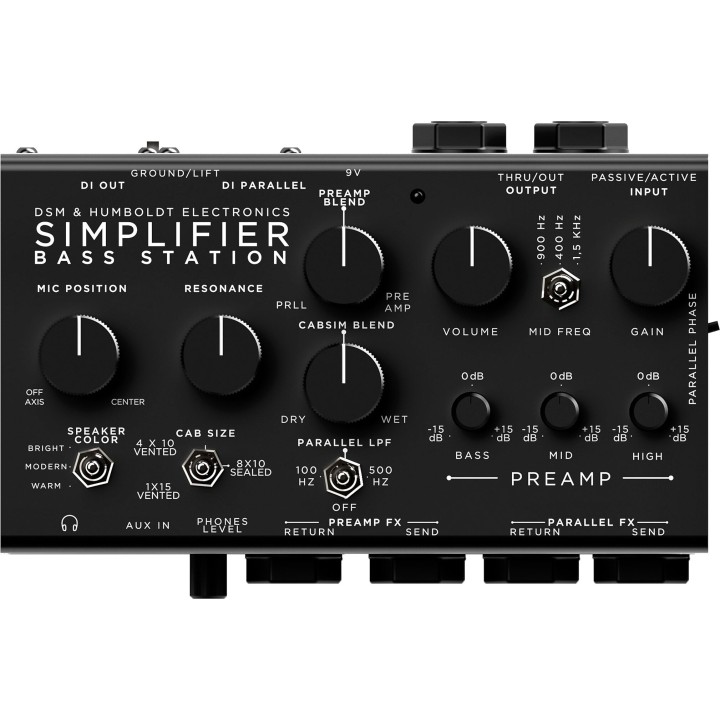 Acquista DSM HUMBOLDT SIMPLIFIER BASS online | Merula Strumenti Musicali