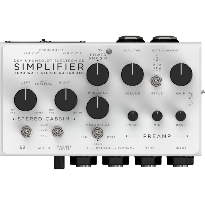 DSM HUMBOLDT SIMPLIFIER CLASSIC