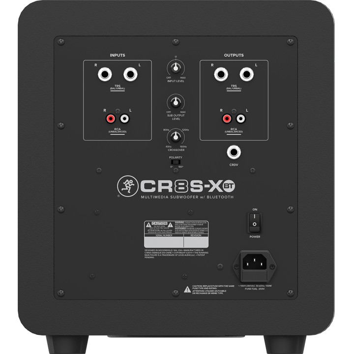 Acquista MACKIE CR8S-XBT online | Merula Strumenti Musicali