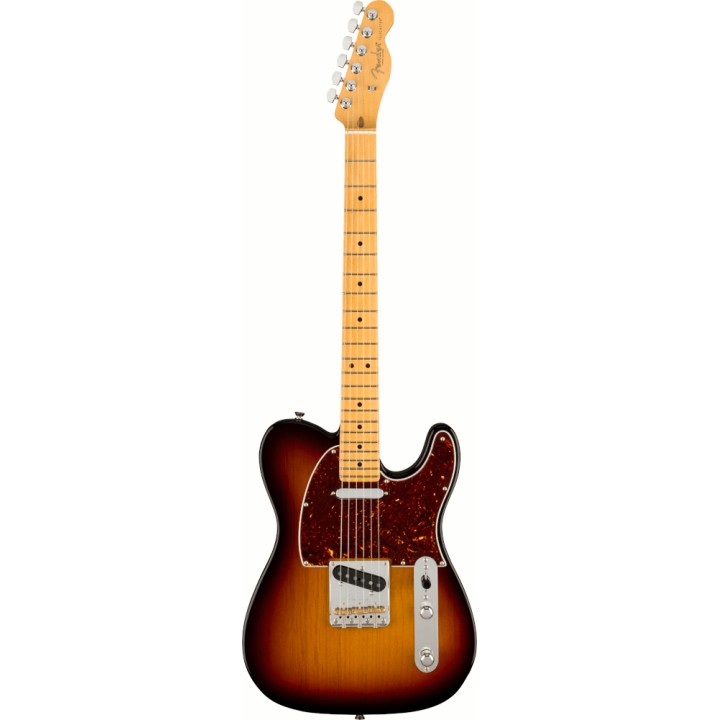 Acquista FENDER American Professional II Telecaster, Maple Fingerboard, 3-Color Sunburst online | Merula Strumenti Musicali