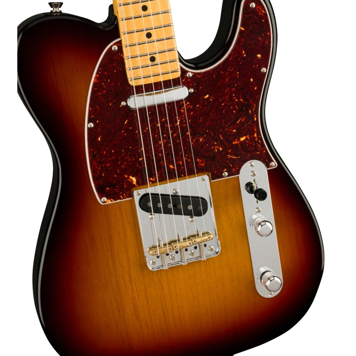Acquista FENDER American Professional II Telecaster, Maple Fingerboard, 3-Color Sunburst online | Merula Strumenti Musicali