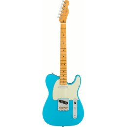 Acquista FENDER American Professional II Telecaster, Maple Fingerboard, Miami Blue online | Merula Strumenti Musicali
