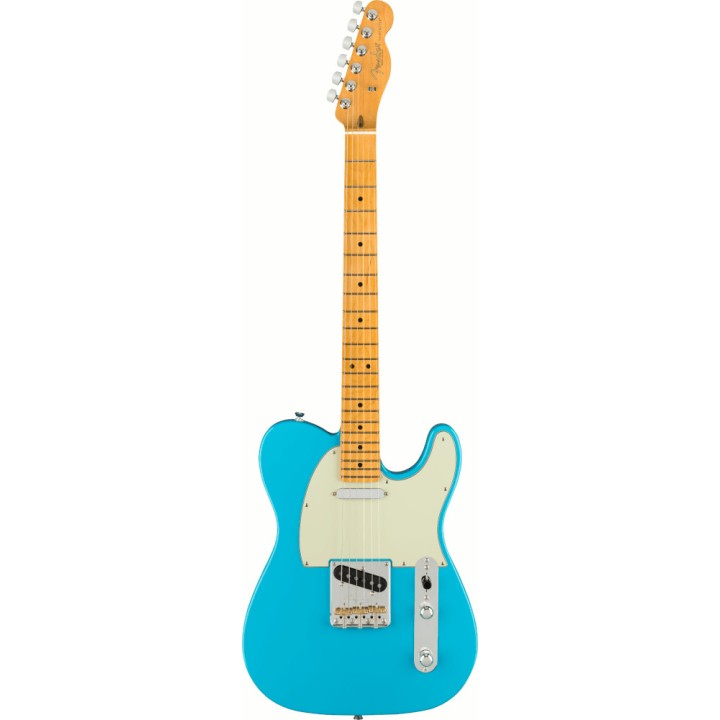 Acquista FENDER American Professional II Telecaster, Maple Fingerboard, Miami Blue online | Merula Strumenti Musicali