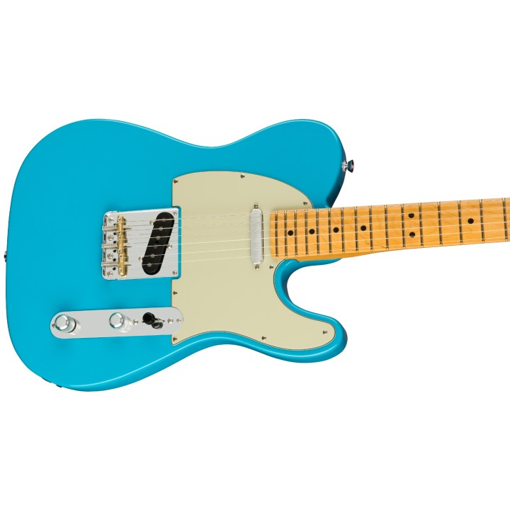Acquista FENDER American Professional II Telecaster, Maple Fingerboard, Miami Blue online | Merula Strumenti Musicali