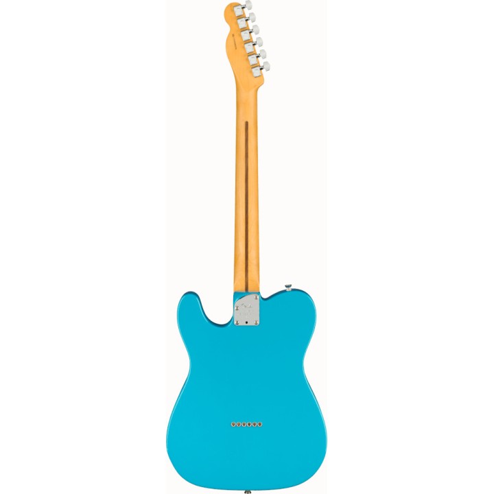Acquista FENDER American Professional II Telecaster, Maple Fingerboard, Miami Blue online | Merula Strumenti Musicali