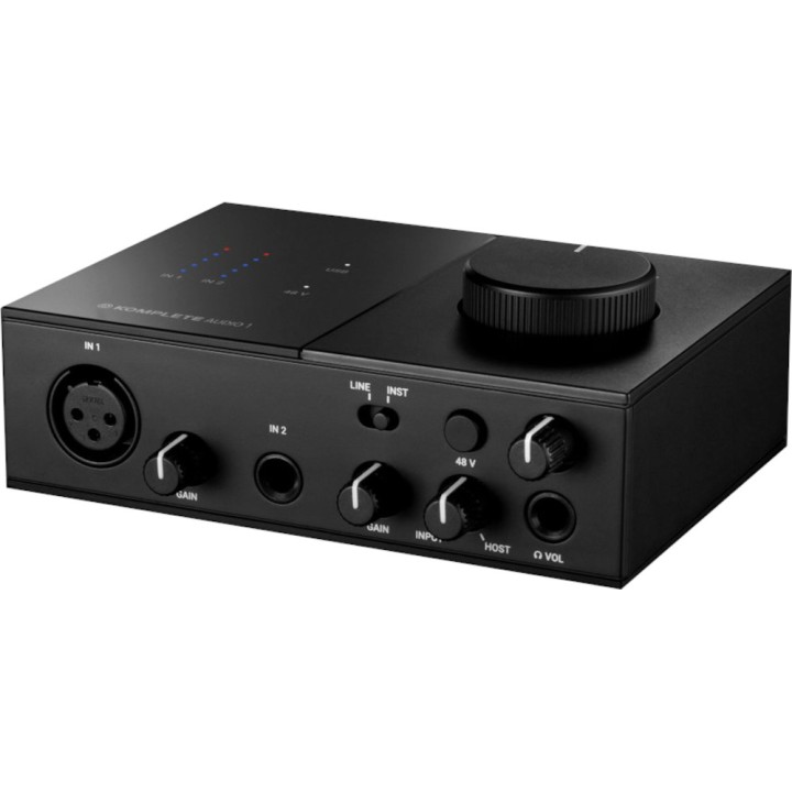 Acquista NATIVE INSTRUMENTS KOMPLETE AUDIO 2 online | Merula Strumenti Musicali