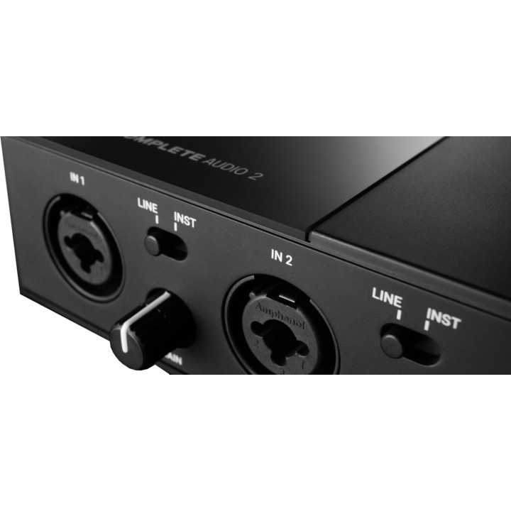 Acquista NATIVE INSTRUMENTS KOMPLETE AUDIO 2 online | Merula Strumenti Musicali