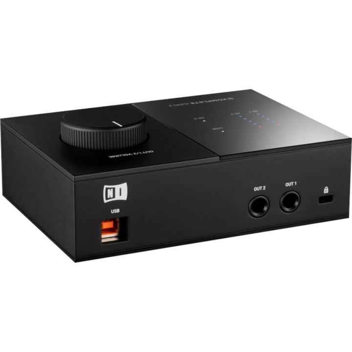 Acquista NATIVE INSTRUMENTS KOMPLETE AUDIO 2 online | Merula Strumenti Musicali