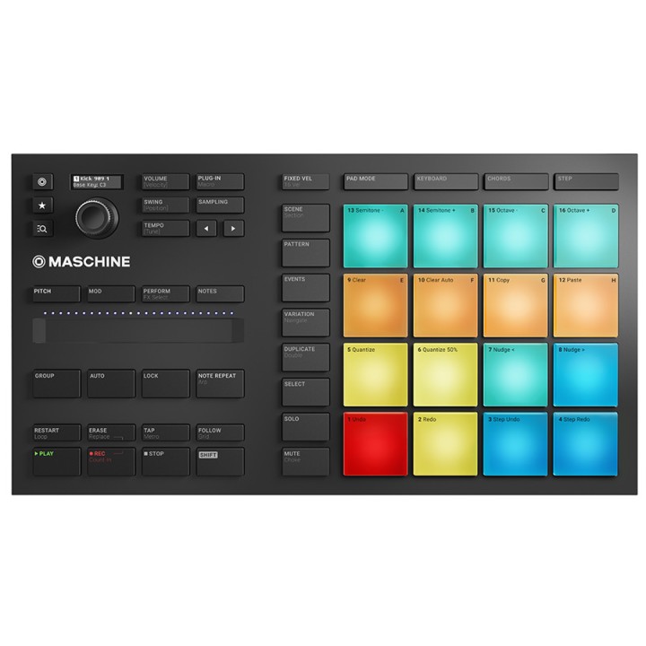 Acquista NATIVE INSTRUMENTS MASCHINE MIKRO MK3 online | Merula Strumenti Musicali