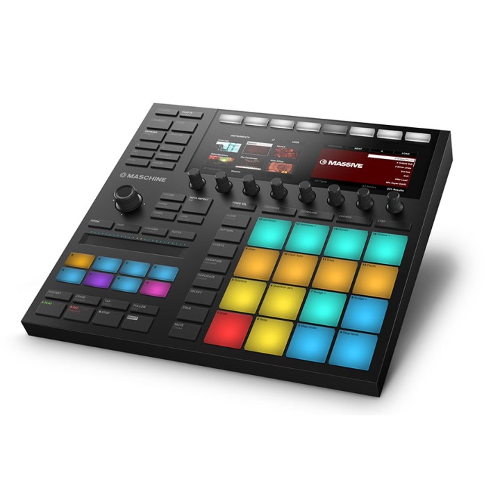 Acquista NATIVE INSTRUMENTS MASCHINE MKIII online | Merula Strumenti Musicali