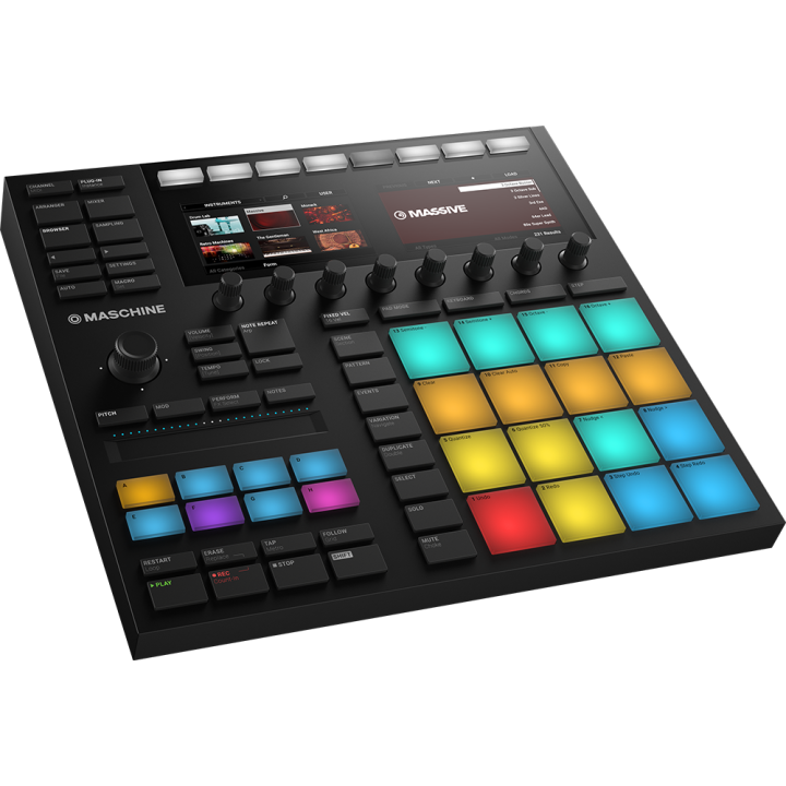 Acquista NATIVE INSTRUMENTS MASCHINE MKIII online | Merula Strumenti Musicali