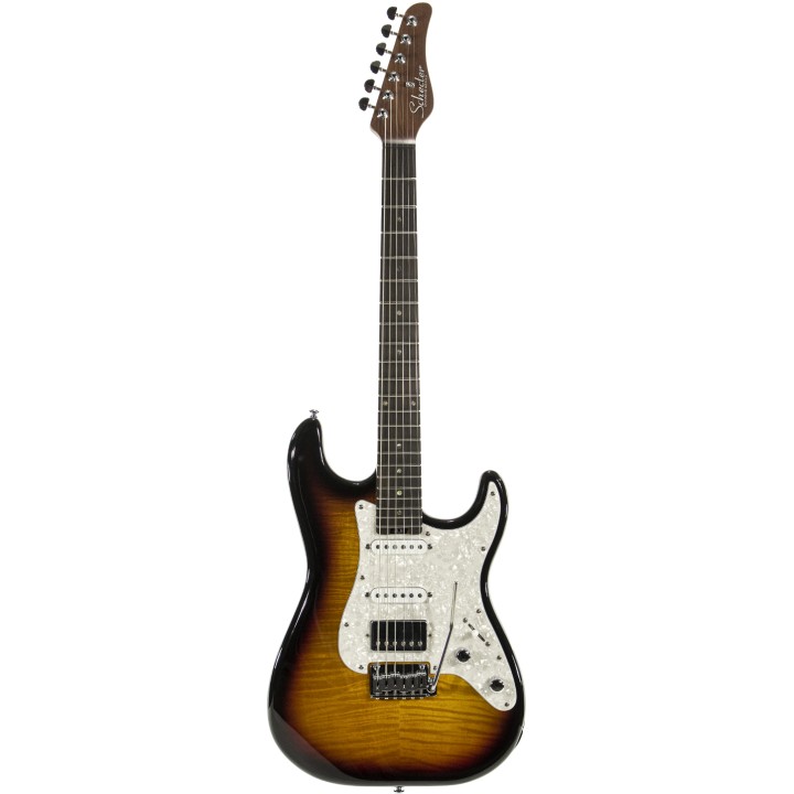 Acquista SCHECTER TRADITIONAL R66 ELITE MODERN H/S/S-3TSB online | Merula Strumenti Musicali