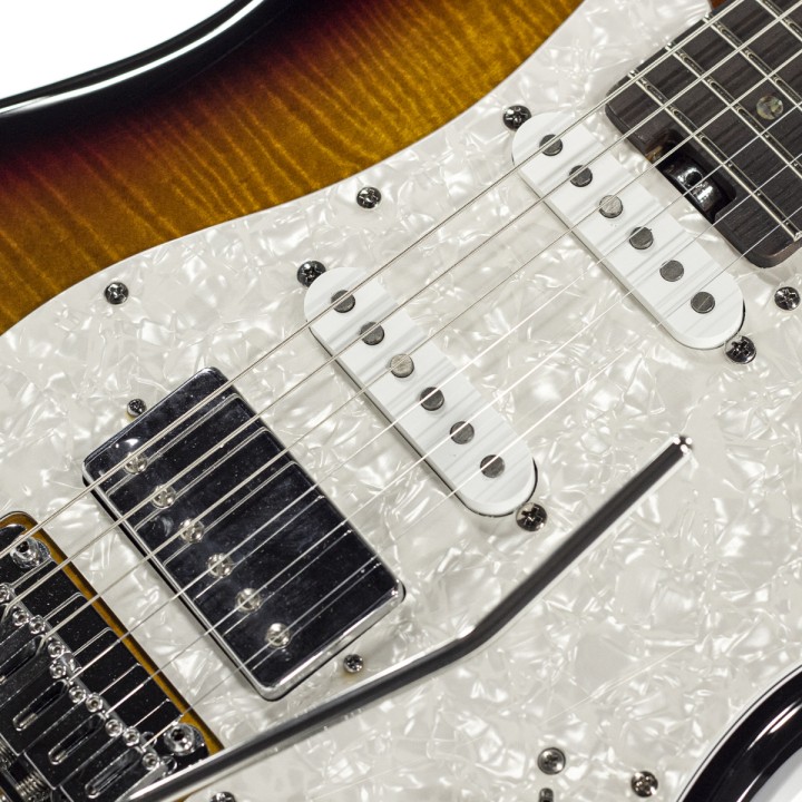 Acquista SCHECTER TRADITIONAL R66 ELITE MODERN H/S/S-3TSB online | Merula Strumenti Musicali