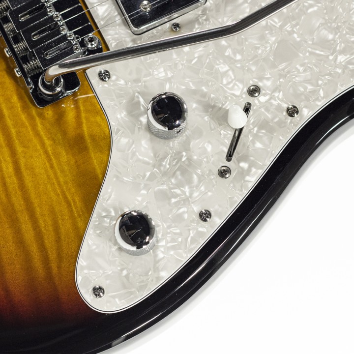 Acquista SCHECTER TRADITIONAL R66 ELITE MODERN H/S/S-3TSB online | Merula Strumenti Musicali