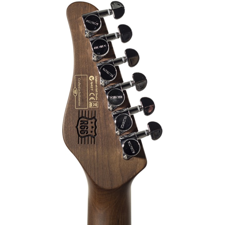 Acquista SCHECTER TRADITIONAL R66 ELITE MODERN H/S/S-3TSB online | Merula Strumenti Musicali