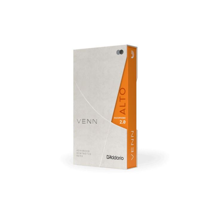 Acquista D'ADDARIO VAS01305G2 VENN ALTO SAX REED 3.0+ online | Merula Strumenti Musicali