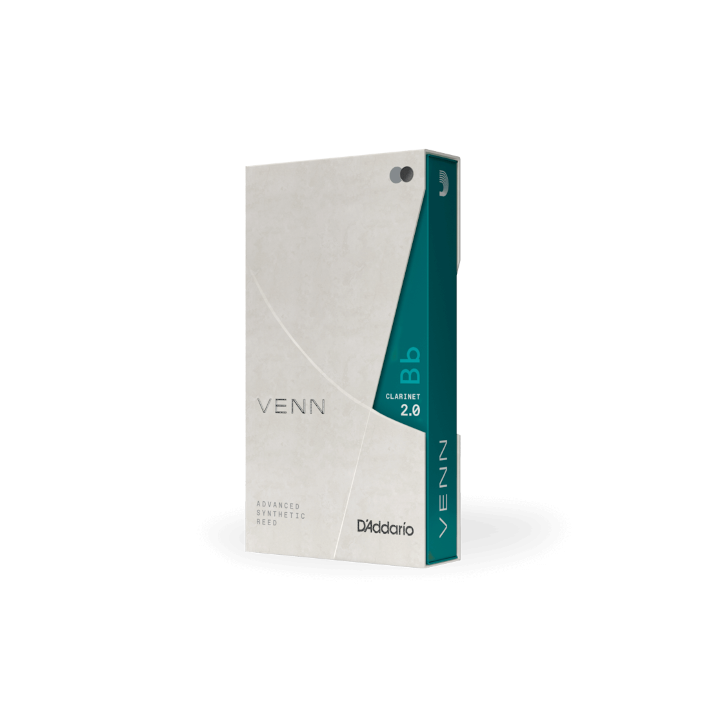 Acquista D'ADDARIO VBB0120G2 VENN BB CLARINET REED 2.0 online | Merula Strumenti Musicali