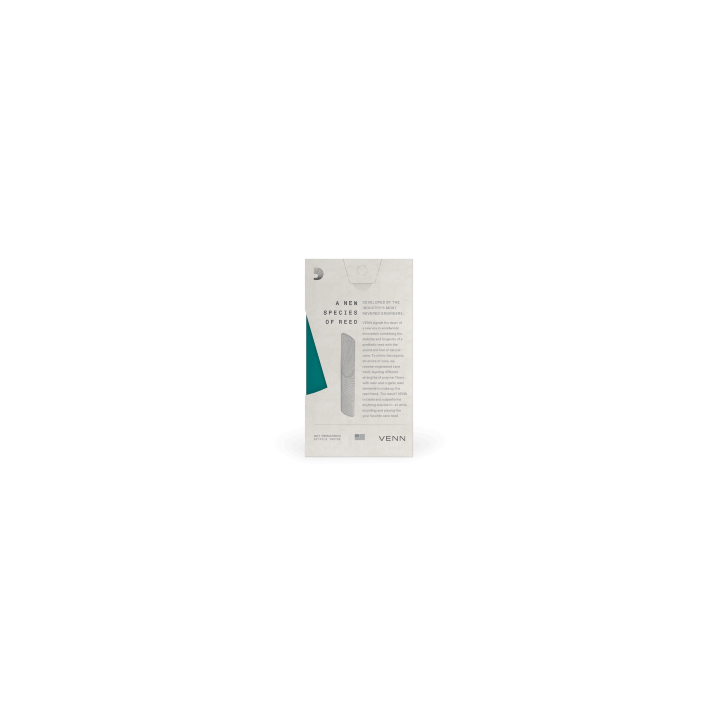 Acquista D'ADDARIO VBB0140G2 VENN BB CLARINET REED 4.0 online | Merula Strumenti Musicali