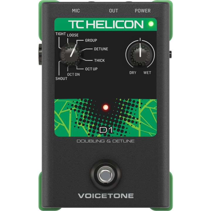 Acquista TC HELICON VOICETONE D1 online | Merula Strumenti Musicali