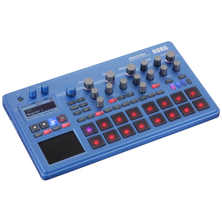 korg electribe 2 bl groove box
