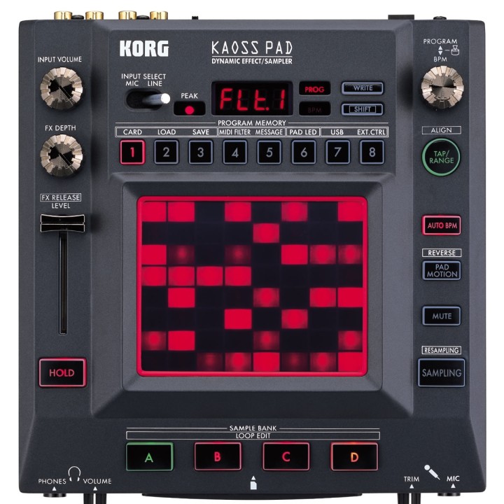 Acquista KORG KP3 KAOSS PAD 3+ online | Merula Strumenti Musicali