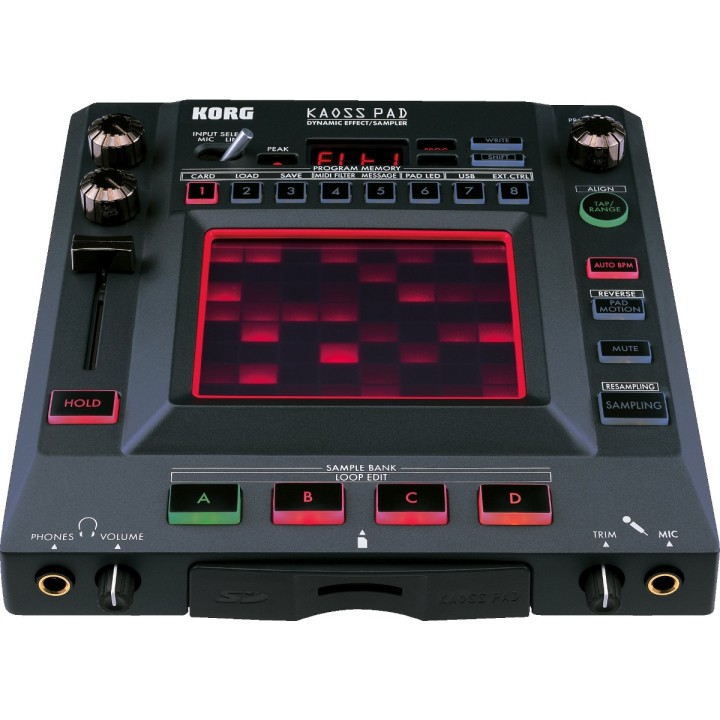 Acquista KORG KP3 KAOSS PAD 3+ online | Merula Strumenti Musicali