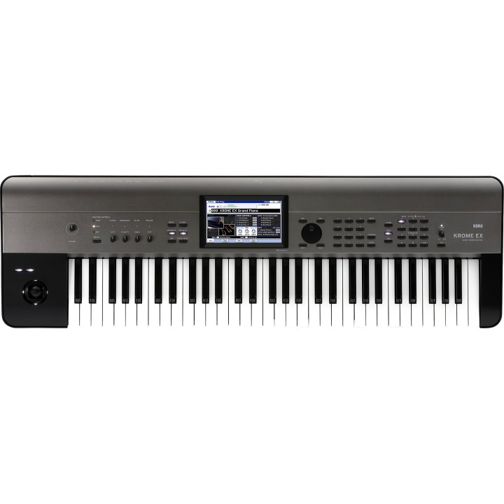 korg krome-61 ex sintetizzatore workstation