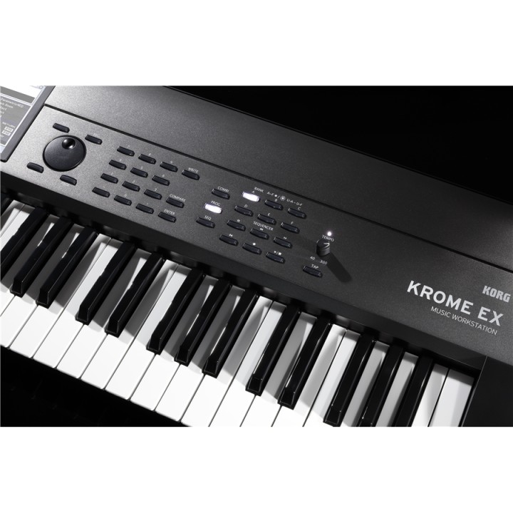 korg krome-61 ex sintetizzatore workstation