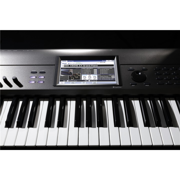 korg krome-61 ex sintetizzatore workstation