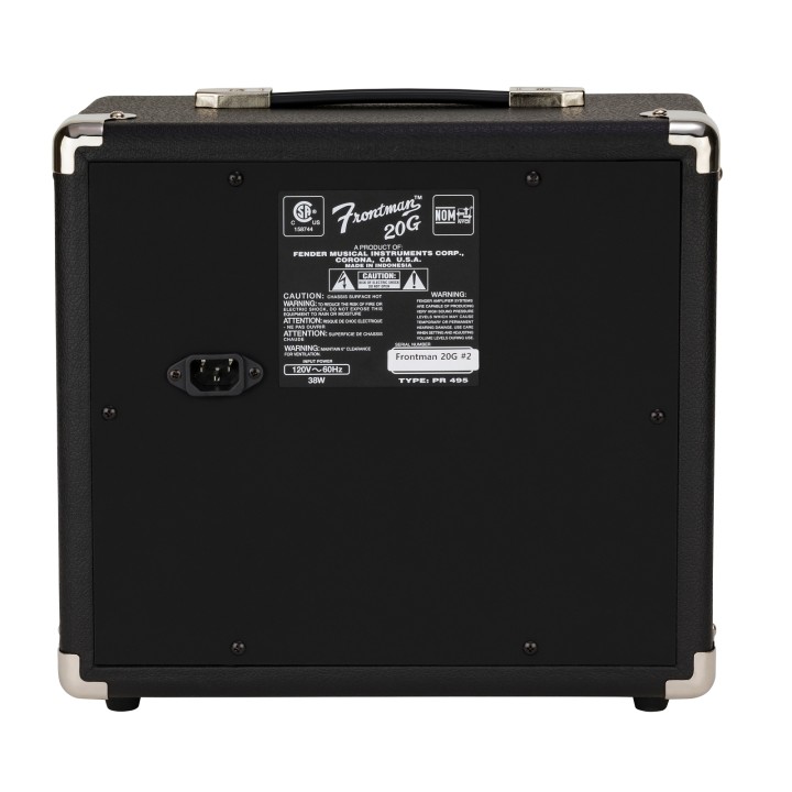 Acquista FENDER Frontman 20G online | Merula Strumenti Musicali