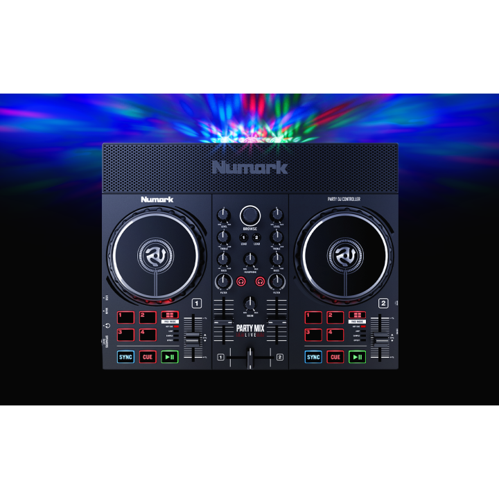 Acquista NUMARK Party Mix Live online | Merula Strumenti Musicali