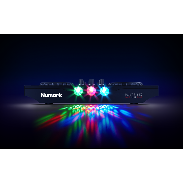 Acquista NUMARK Party Mix Live online | Merula Strumenti Musicali