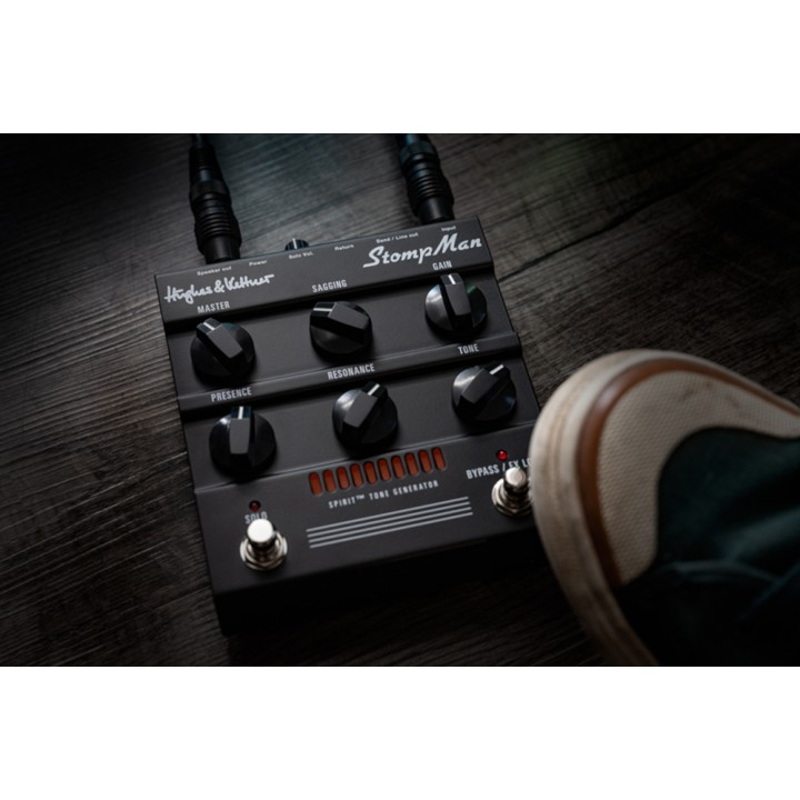 Acquista HUGHES & KETTNER STOMPMAN online | Merula Strumenti Musicali