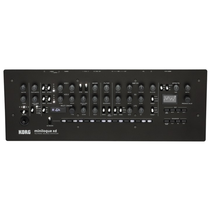 korg minilogue xd module sintetizzatore analogico