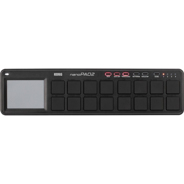 korg nanopad 2 controller
