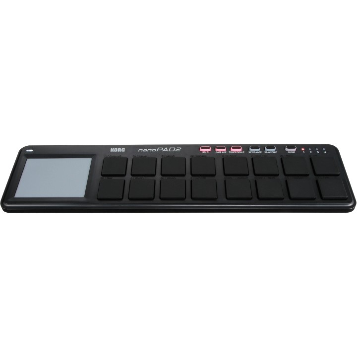 korg nanopad 2 controller