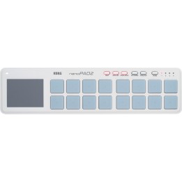 korg nanopad 2 controller  wh