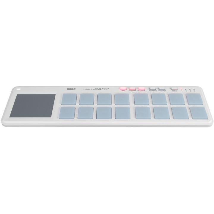 korg nanopad 2 controller wh