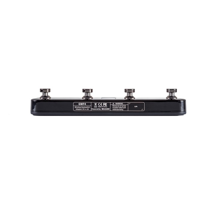 Acquista MOOER Gwf4 - Wireless Footswitch Black online | Merula Strumenti Musicali