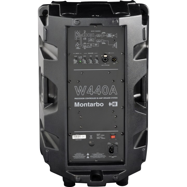 Acquista MONTARBO W440A online | Merula Strumenti Musicali