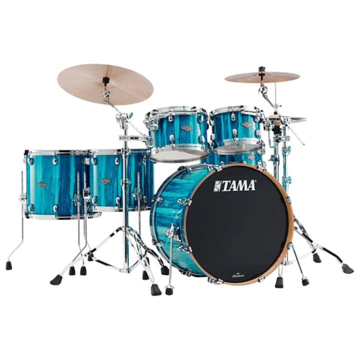 Acquista TAMA Starclassic Performer 5pz 22/10/12/14/16 - Mbs52rzs-Ska (Sky Blue Aurora) online | Merula Strumenti Musicali