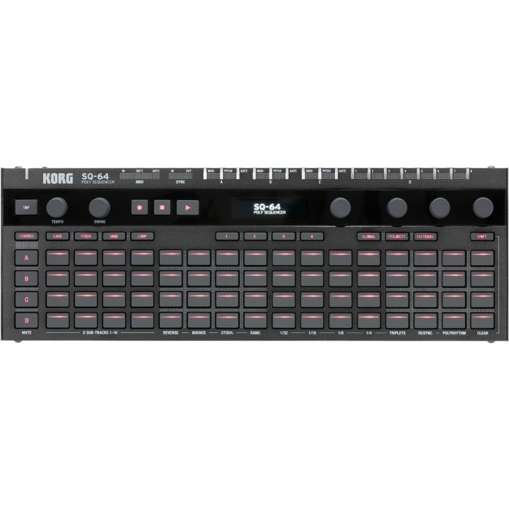 korg sq-64 step sequencer
