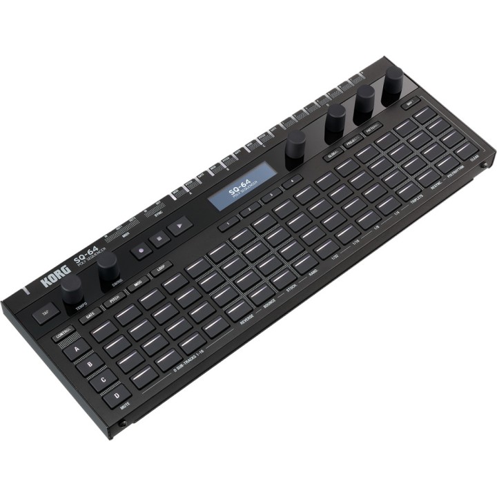 korg sq-64 step sequencer