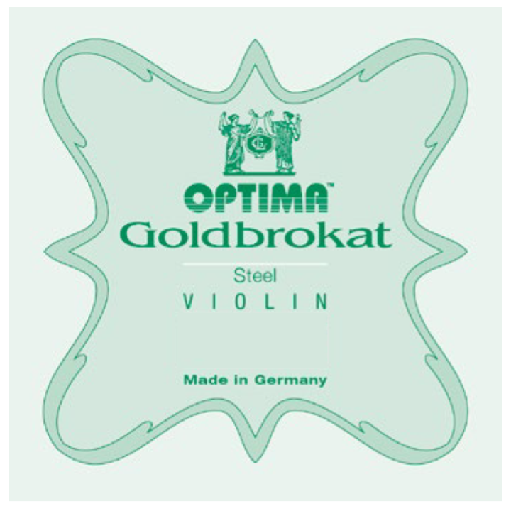 Acquista OPTIMA MI VIOLINO 4/4-3/4 LENZNER GOLDBROKAT 0,25 ASOLO 631522 online | Merula Strumenti Musicali