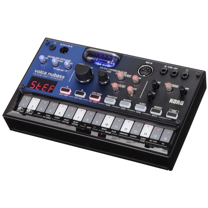 korg volca nubass drum machines