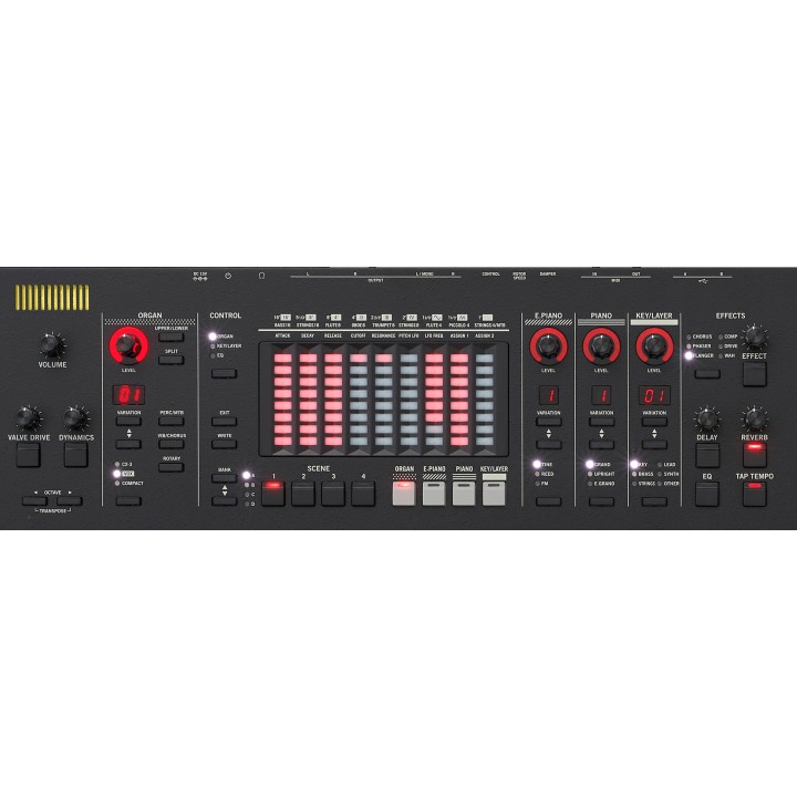 Acquista VOX CONTINENTAL 73BK online | Merula Strumenti Musicali