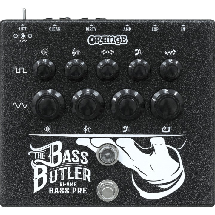 Acquista ORANGE Bass Butler online | Merula Strumenti Musicali