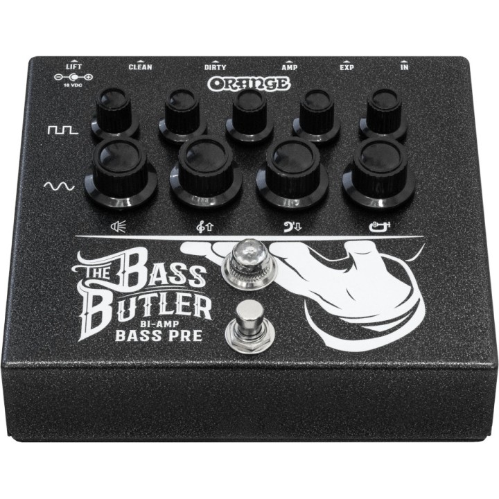 Acquista ORANGE Bass Butler online | Merula Strumenti Musicali