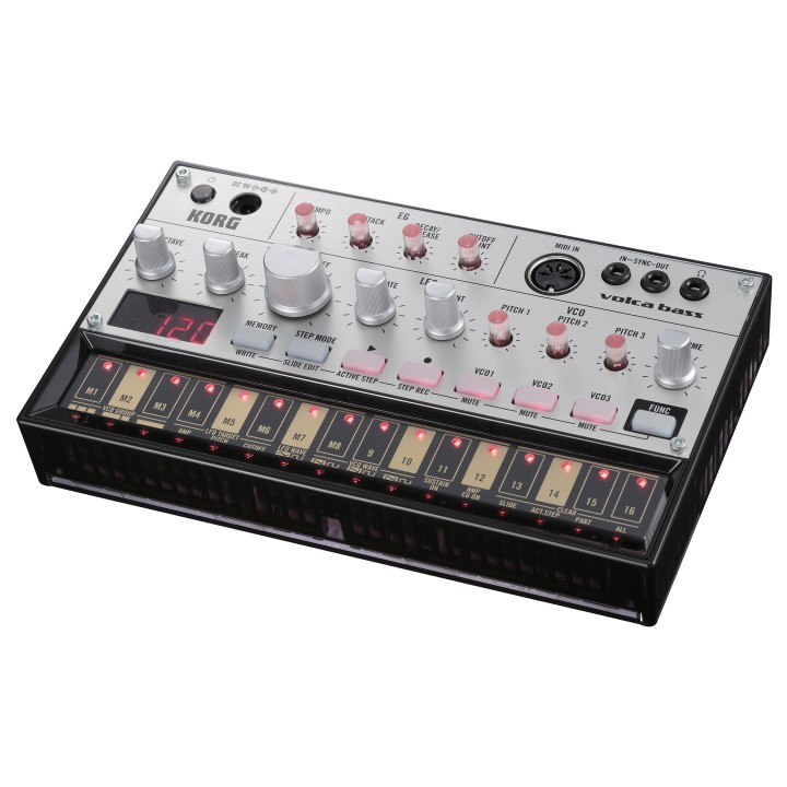 korg volca-bass sintetizzatore analogico